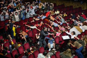 El Monstre al Laberint. Fotografia d'Antoni Bofill.